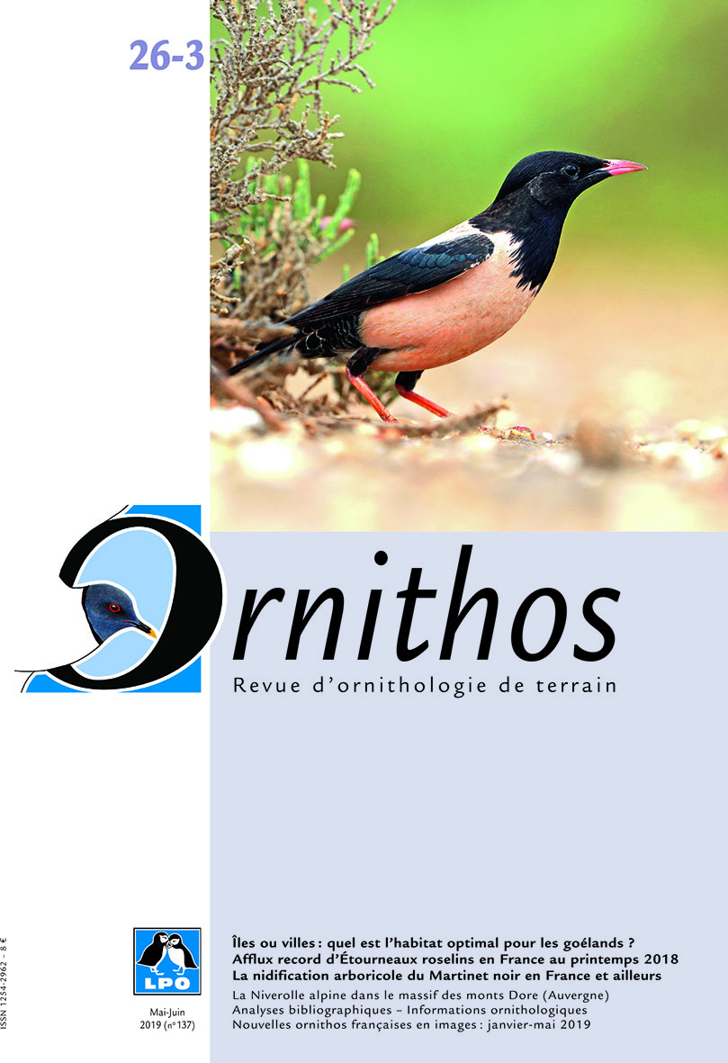 Ornithos 26-3 (2019)